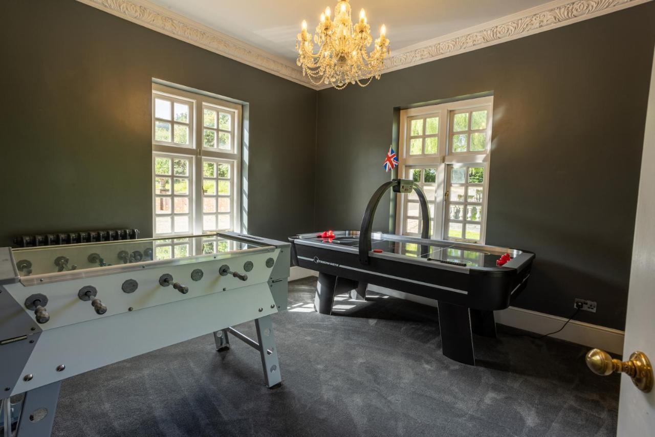 Eastwood Observatory: 12 Bedrooms, Swimming Pool And Tennis Court Hailsham Eksteriør billede
